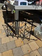 Gietijzeren Decoratief Hekwerk, Tuin en Terras, Tuinhekken en Hekwerk, Ophalen of Verzenden, Gebruikt, Overige typen