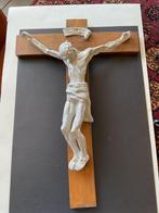 Hans Mengelberg plateel Zuid-Holland grote crucifix, Ophalen of Verzenden