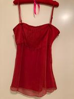 RODE TOP ESPRIT, Kleding | Dames, Ophalen of Verzenden, Zo goed als nieuw, Rood, Esprit