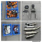 Garage opruiming! Diverse onderdelen Honda Suzuki, Ophalen