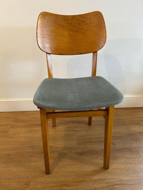 Vintage eetkamerstoel, Antiek en Kunst, Antiek | Meubels | Stoelen en Banken, Ophalen of Verzenden