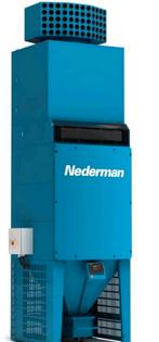 2x Nederman afzuiging type MCP-16RC gebruikt 2018, Ophalen of Verzenden, Gebruikt, Afzuiger