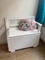 Leuke Vintage Klepbank !, Ophalen, Gebruikt, 50 tot 100 cm, 75 tot 100 cm