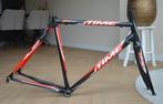 TIME VXR full carbon racefiets frameset Quick Step 2004, Fietsen en Brommers, Fietsonderdelen, Crankstel of Pedalen, Gebruikt