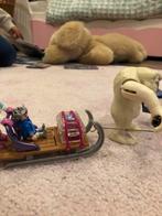 Playmobil winterpret: slee, sneeuwman & accessoires, Kinderen en Baby's, Speelgoed | Playmobil, Ophalen of Verzenden, Gebruikt
