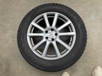 Velgen met winterbanden, Ophalen, 18 inch, Gebruikt, Banden en Velgen