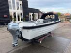 Silveryacht 495 + Honda BF15 elektrische trim, Ophalen, 10 tot 30 pk, Silveryacht, Zo goed als nieuw