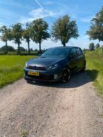 Volkswagen Golf 2.0 GTI 173KW DSG 2011 Zwart, Auto's, 65 €/maand, Stof, Zwart, 4 cilinders