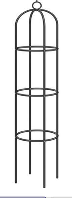 Gezocht plantensteun 150cm, Ophalen of Verzenden, Gebruikt, IJzer