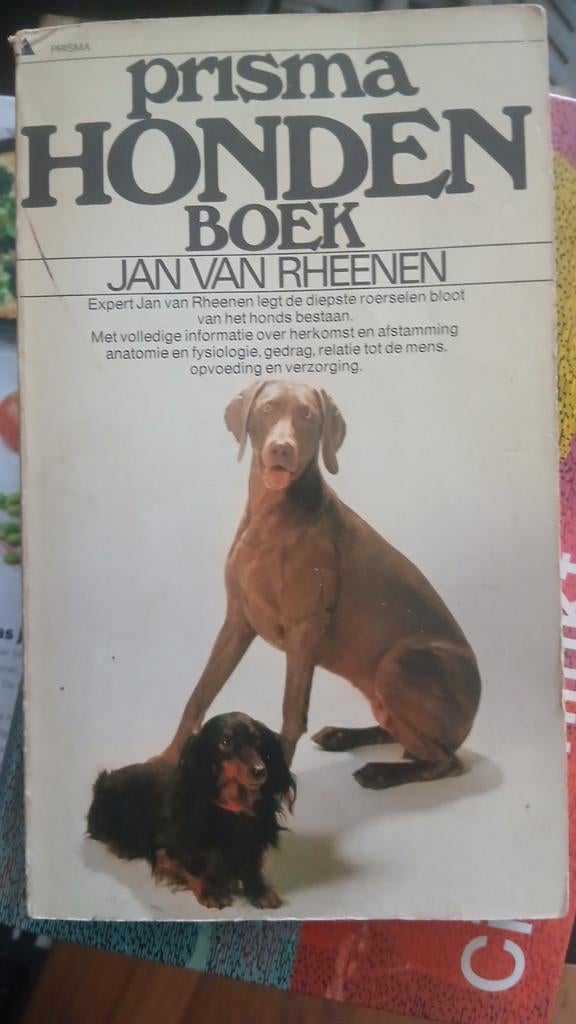 Honden Boek - 1958, met foto's, Boeken, Ophalen of Verzenden, Honden