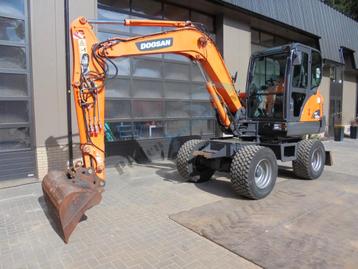 Doosan DX 55 WK (bj 2011) beschikbaar voor biedingen