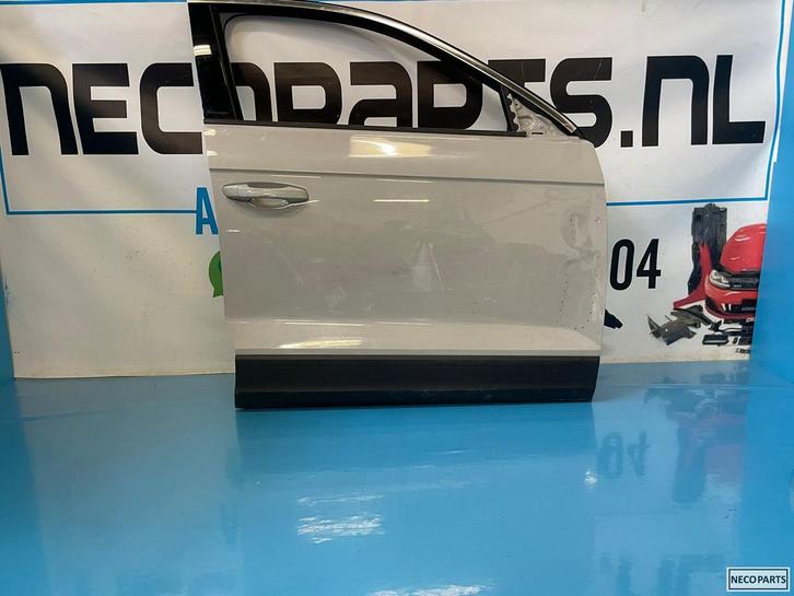 TROC T-ROC PORTIER DEUR COMPLEET ALLES LEVERBAAR !!!, Auto-onderdelen, Carrosserie en Plaatwerk, Spatbord, Volkswagen, Gebruikt