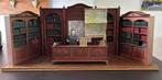 Poppenhuis bibliotheek vintage, Verzamelen, Poppenhuizen en Toebehoren, Ophalen, Gebruikt, Overige typen