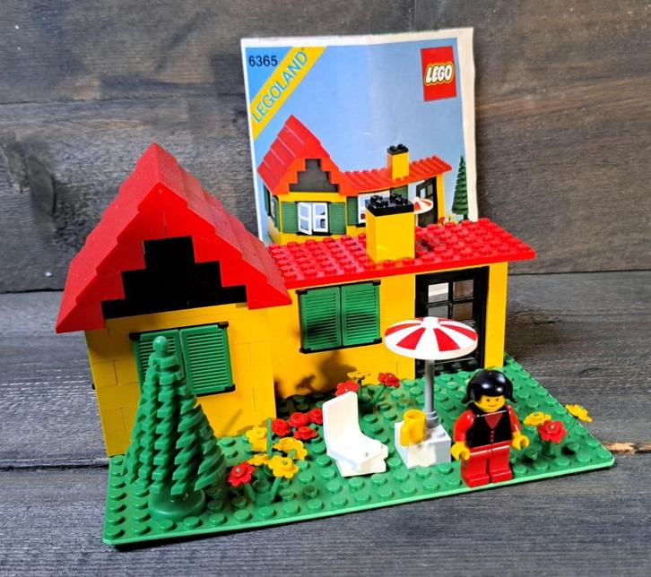 Lego Classic Town set 6365. Summer Cottage, Kinderen en Baby's, Speelgoed | Duplo en Lego, Gebruikt, Lego, Complete set, Ophalen of Verzenden