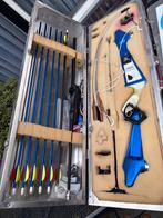 Yamaha Handboog Set Compleet, Ophalen of Verzenden, Gebruikt, Recurveboog