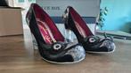 Irregular Choice Owl pumps mt 37, Kleding | Dames, Schoenen, Ophalen of Verzenden, Gedragen, Zwart