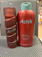 Yves Rocher Aztek Set: Aftershave & Shampoo, Gebruikt, Bruin, Gehele gezicht, Ophalen of Verzenden