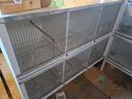 6 broedhokken, Dieren en Toebehoren, Ophalen, Gebruikt, Hout, Broedkooi of Kweekkooi