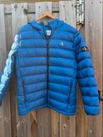 Calvin klein ck tussenjas jas gewatteerd puffer maat 36 38 s, Ophalen, Zo goed als nieuw, Maat 36 (S), Blauw