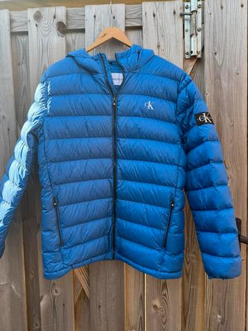 Calvin klein ck tussenjas jas gewatteerd puffer maat 36 38 s beschikbaar voor biedingen
