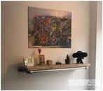 Wandplank steigerbuis met steigerhout NIEUW