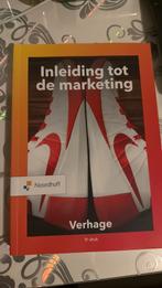 Verhagen - Inleiding tot de marketing, Boeken, Ophalen, Zo goed als nieuw