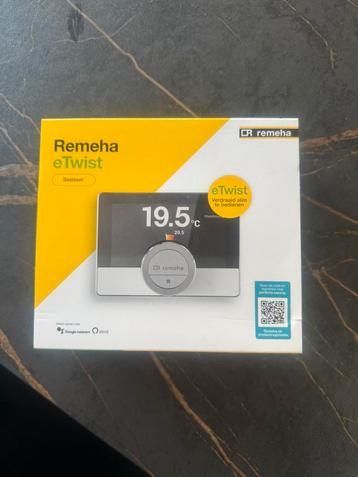 Remeha eTwist thermostaat nieuw verpakking €50 beschikbaar voor biedingen
