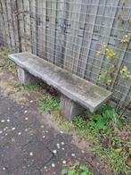 Betonnen tuinbank, Tuin en Terras, Tuinbanken, Ophalen, Gebruikt, Overige materialen