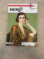Memo - MAX - leeropdrachtenboek B 3 vwo/gymnasium 5.1, Ophalen of Verzenden, Zo goed als nieuw, Overige niveaus, Nederlands