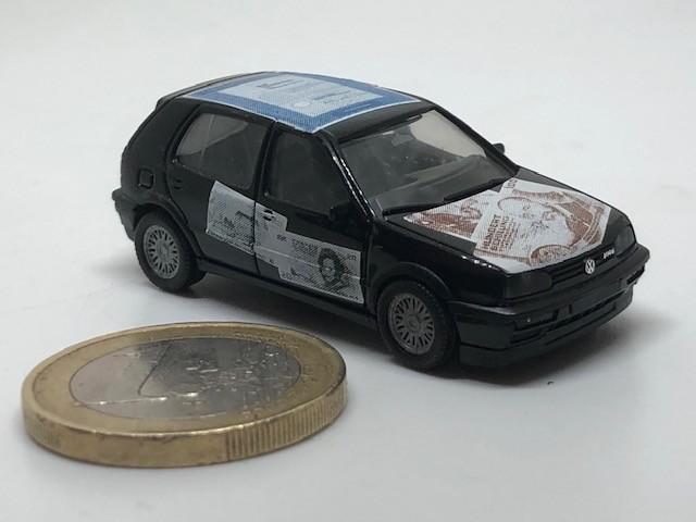 Volkswagen Golf VR6, Herpa, Hobby en Vrije tijd, Modelauto's | 1:87, Gebruikt, Auto, Herpa, Ophalen of Verzenden