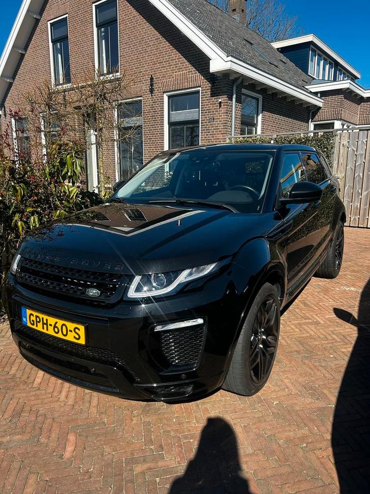 Land Rover Range Rover Evoque 2.0 Si4 240pk 4WD Aut 2019, Auto's, Land Rover, Particulier, ABS, Achteruitrijcamera, Adaptieve lichten