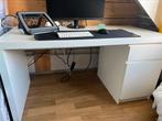 IKEA Malm bureau wit, Zo goed als nieuw, Ophalen, Bureau