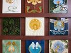 Art nouveau / Jugendstil tegels, Ophalen of Verzenden