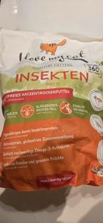 2x i LOVE MY CAT Hypoallergeen , INSTECTEN BROKJES.  Kat, Ophalen of Verzenden, Kat