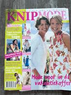 Knipmode juli 2002, Hobby en Vrije tijd, Kledingpatronen, Ophalen of Verzenden, Zo goed als nieuw, Vrouw, Knipmode