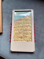 Auto-mapic vintage landkaart Benelux, Boeken, Ophalen of Verzenden, 1800 tot 2000, Nederland, Landkaart