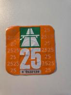 Autovignet Zwitserland 2025, Tickets en Kaartjes, Autovignetten, Eén persoon