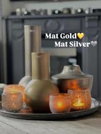 Dutz vazen windlichten interieur accessoires gold zilver, Dutz, Nieuw, Ophalen of Verzenden, Dutz