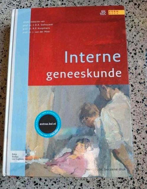 Joost van der Meer Interne geneeskunde druk 14 nieuwstaat
Va, Boeken, Wetenschap, Zo goed als nieuw, Ophalen of Verzenden