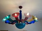 VeArt Artemide Leda murano 12 arm plafondlamp, Ophalen, Zo goed als nieuw, Glas