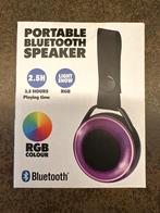 Draagbare Bluetooth Speaker met RGB -NIEUW-, Audio, Tv en Foto, Luidsprekers, Ophalen of Verzenden, Nieuw, Minder dan 60 watt