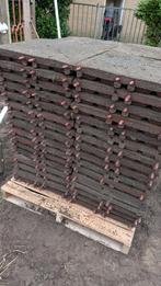 Rubberen tegels staltegels, Ophalen of Verzenden, Zo goed als nieuw, Overige materialen