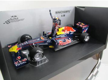 Sebastian Vettel Red Bull RB7 Spanish GP 2011 1:18 beschikbaar voor biedingen