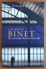 De zevende functie van taal - Laurent Binet, Boeken, Gelezen, Ophalen of Verzenden, Laurent Binet