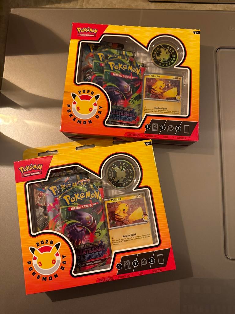 Pokémon Day 2026 Box - Nieuw! Nog maar 1 aanwezig!, Ophalen of Verzenden, Nieuw, Overige typen