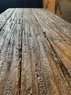 Hardhouten tuintafel | 225 x 100 cm | duurzaam, Gebruikt, Info@woodfarm.nl, 4251NT, Ophalen of Verzenden