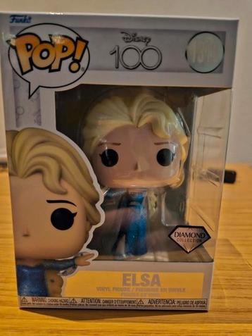 Elsa Frozen Funkopop Special Diamond Edition Disney Vaulted  beschikbaar voor biedingen