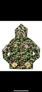 Shark Hoodie BAPE NIEUW !!, Kleding | Heren, Truien en Vesten, Overige kleuren, Nieuw, Ophalen of Verzenden, Adidas