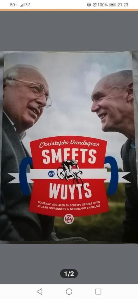 Smeets en Wuyts - Christophe Vandegoor., Boeken, Biografieën, Zo goed als nieuw, Sport, Ophalen of Verzenden