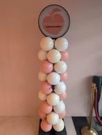 2x ballonnen pilaar ball on, Ophalen, Gebruikt, Verjaardag